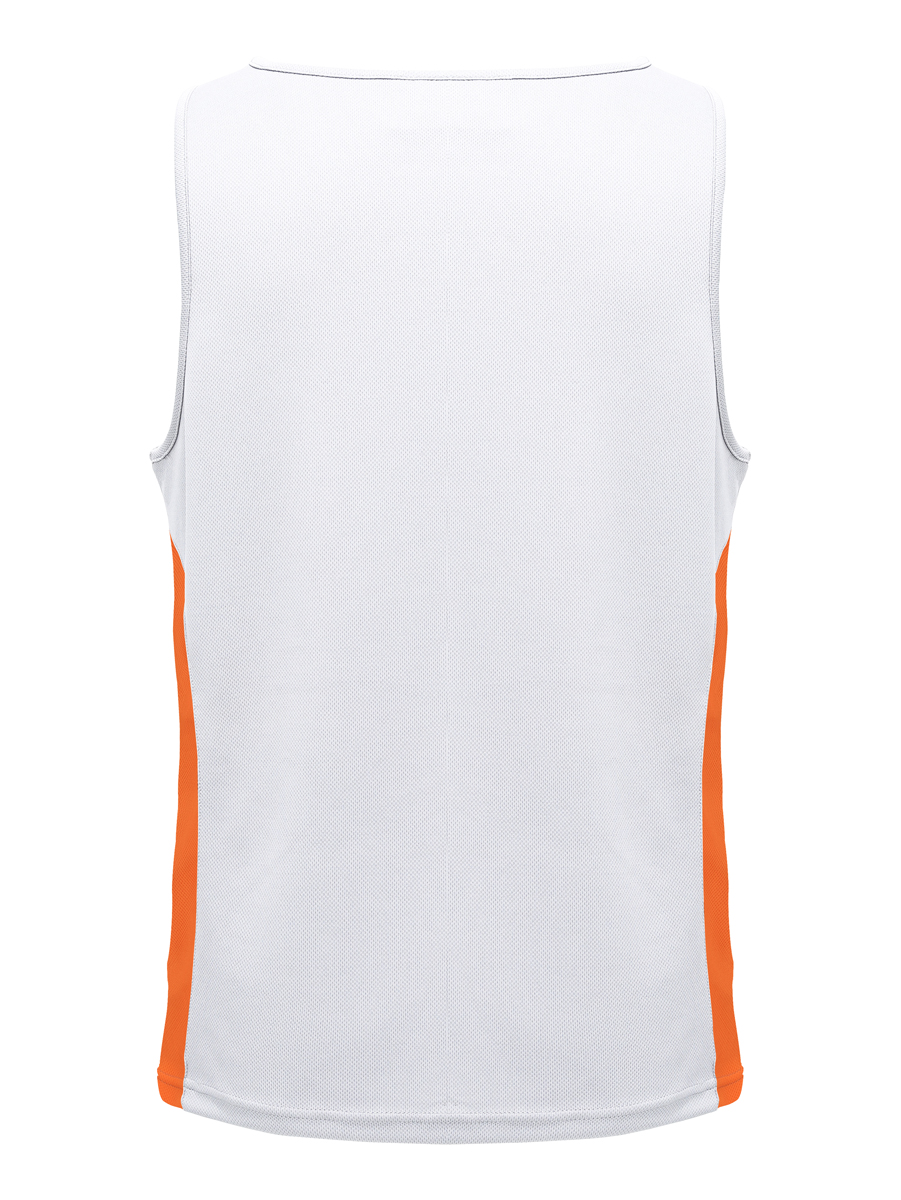 Mens/Kids Micro Mesh Contrast Singlet