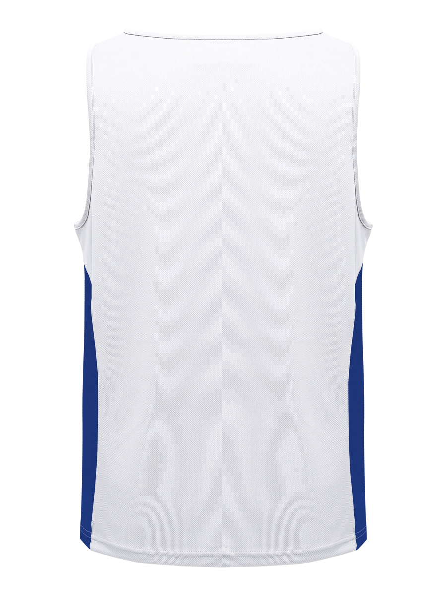 Mens/Kids Micro Mesh Contrast Singlet