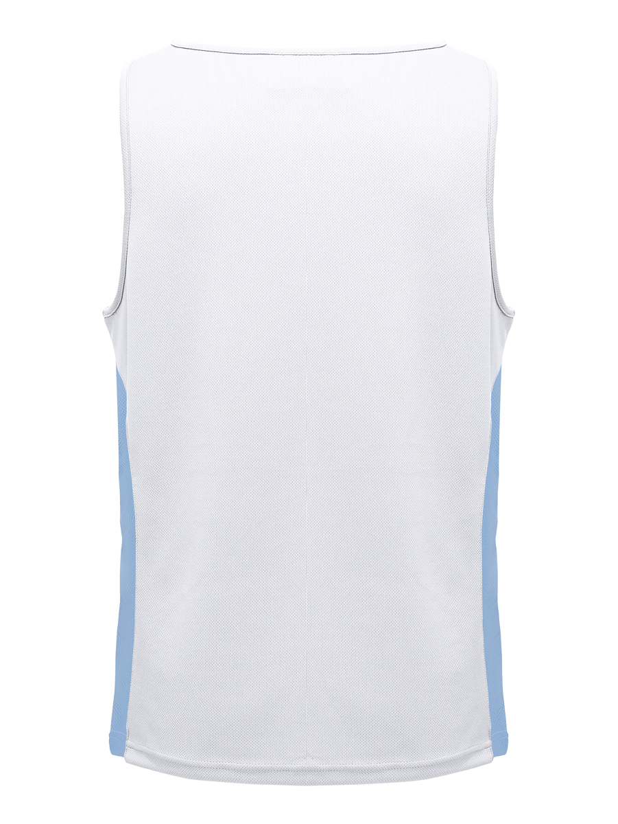 Mens/Kids Micro Mesh Contrast Singlet