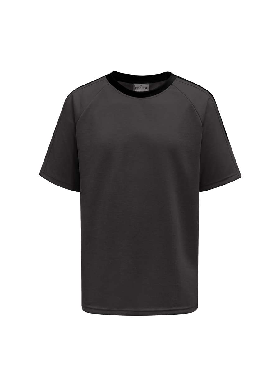 Twin Stripe Raglan Tee