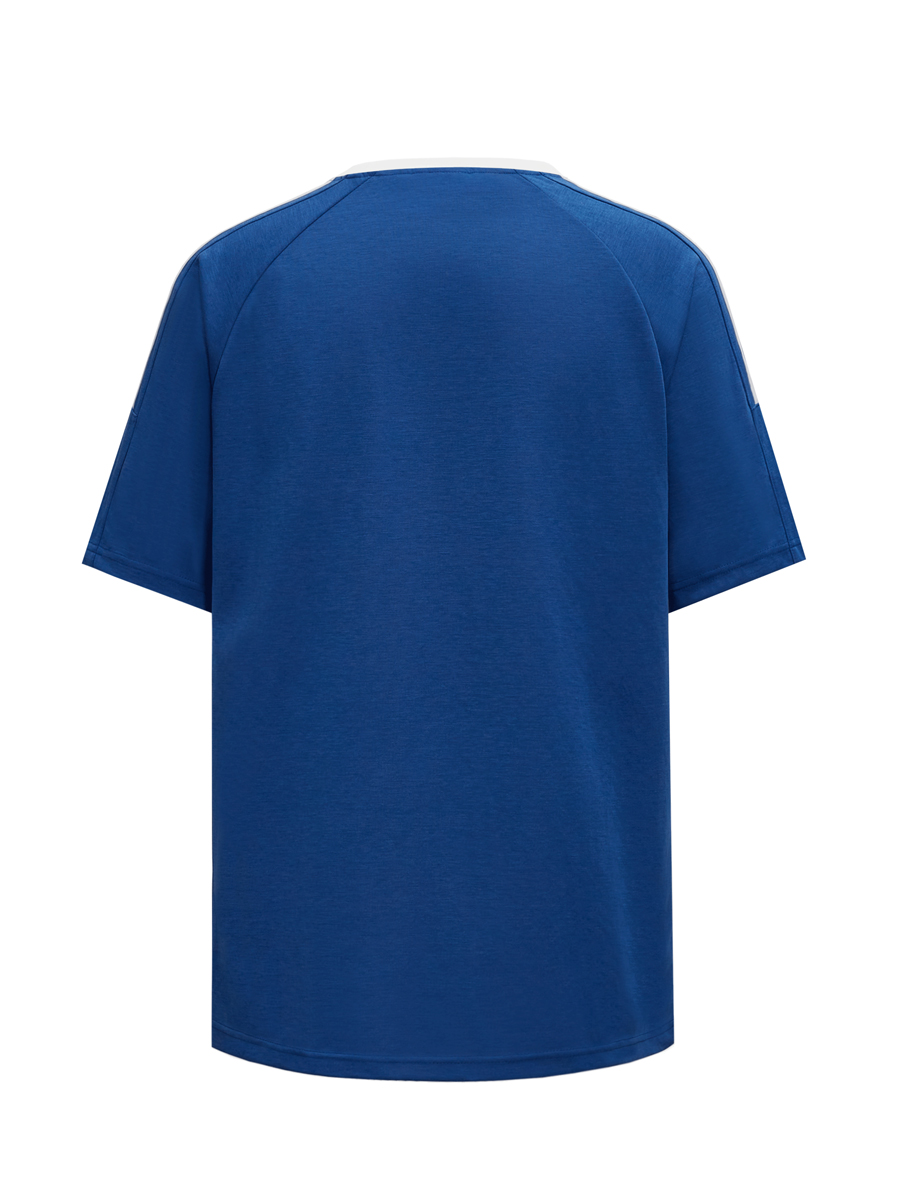 Twin Stripe Raglan Tee
