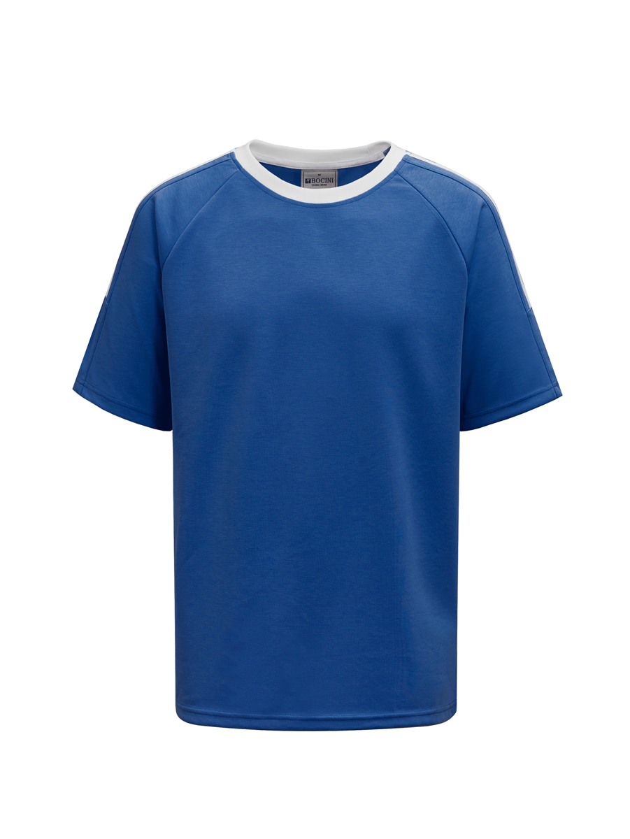 Twin Stripe Raglan Tee
